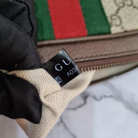 Gucci messenger best sale bag code